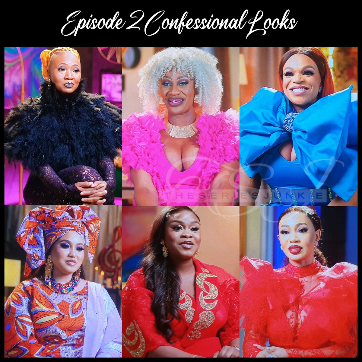 The looks are giving sha! 🔥 
.
Visit instagram.com/theseriesjunki… for more details 
.
.
.
#RhoAbuja #realhousewivesofabuja #TherealhousewivesofAbuja