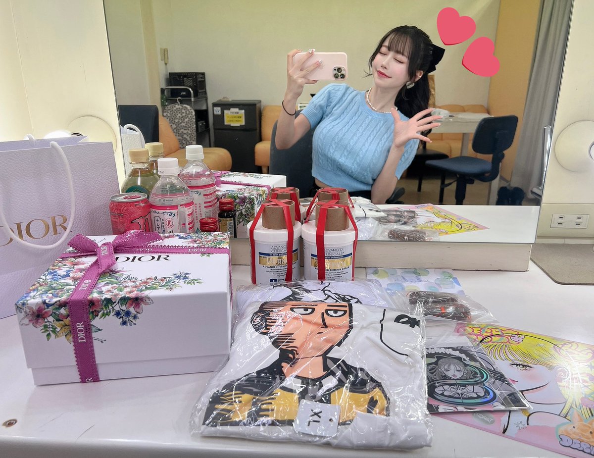 nature撮影会ありがとうございました🥹💖💖💖

久しぶりにみんなと会えてめちゃくちゃ幸せでした☺️
楽しくてあっという間に終わってしまった🥲
いつもありがとう🥹💓大好きだよ〜！

差し入れも沢山ありがとうーーーー🥹💗
大切に使います😭✨ https://t.co/rZisuU0r3H