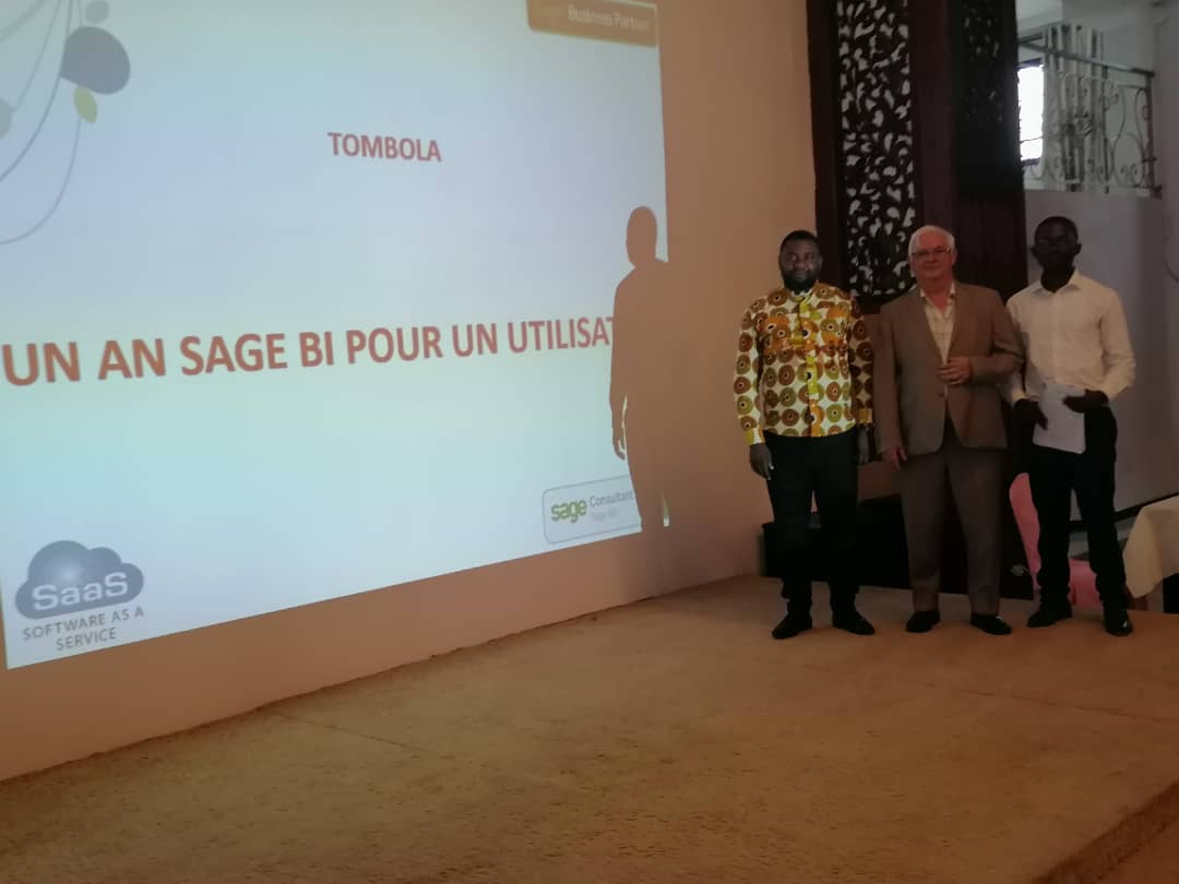 SUPERBE SEMINAIRE SAGE (V9) ET UN HEUREUX GAGNANT ... #SAASGABON