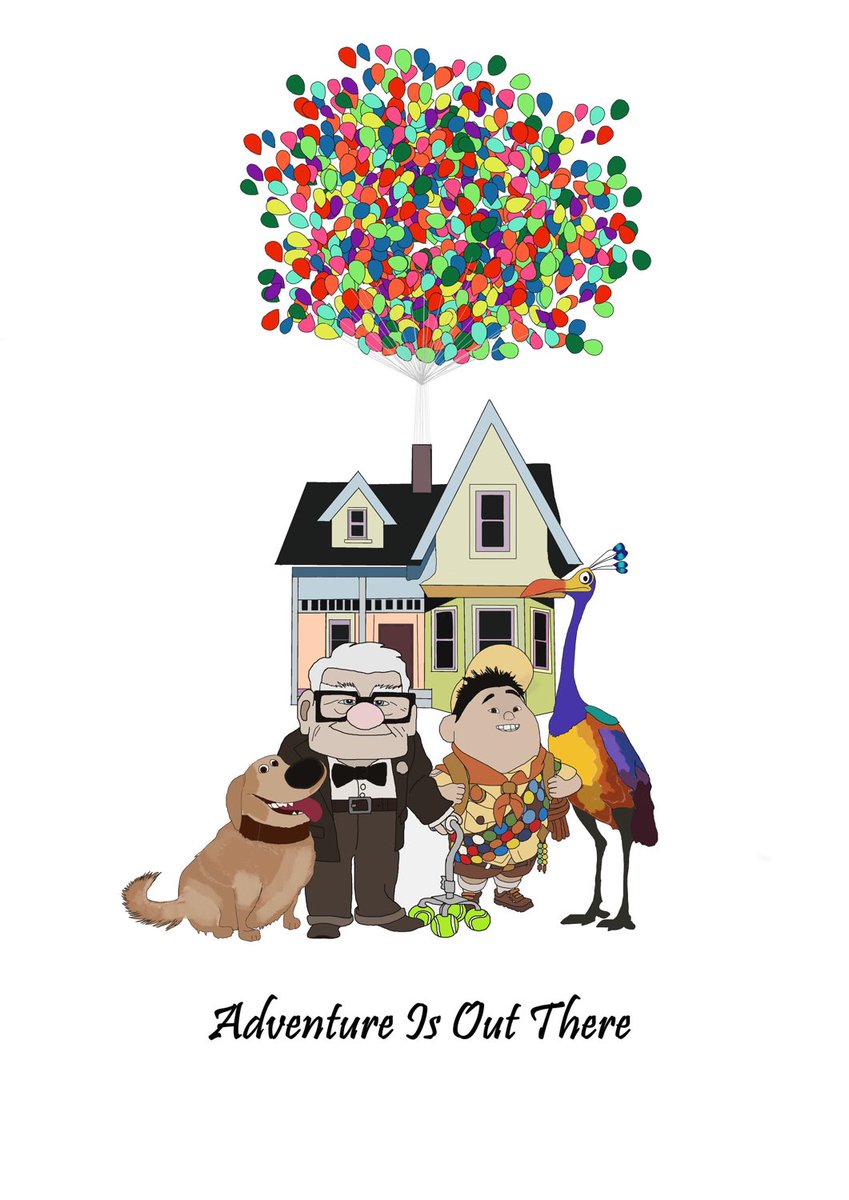 ShminxC's tweet photo. Adventure Is Out There

Half Price A4 prints only £3.50 throughout March #etsy #disney #animation #pixar #up #carl #ellie #carlfredericksen https://t.co/taakuBh52q https://t.co/VKorxkl7QV