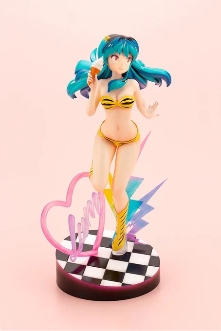 Lum ARTFX J Statue (Kotobukiya Urusei Yatsura) 
