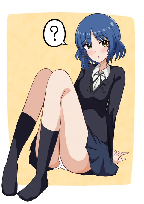 #ぼっち・ざ・ろっく 
???な山田。 