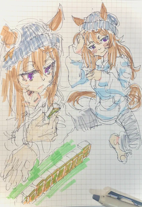 #おきらくがき #ナカヤマフェスタ 