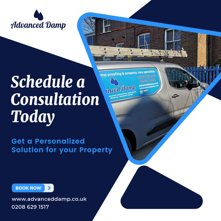 damp_advanced's tweet image. Schedule a consultation with Advanced Damp to get a personalized solution for your property&apos;s damp-proofing, #waterproofing, or #rendering needs.

Get in touch with our experts now at 0208 629 1517 or visit our website  buff.ly/3T8aNsi

#AdvancedDamp #damp #property