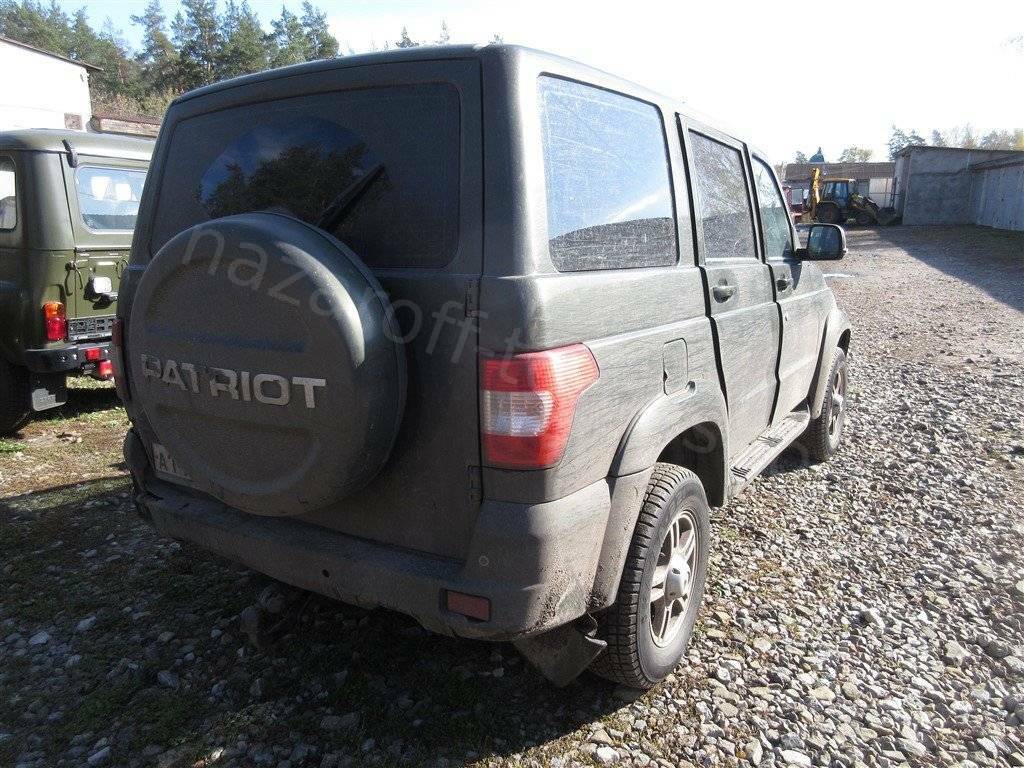 nvnazaroff's tweet photo. 👑Государевы торги
Автомобиль UAZ PATRIOT Легковой, идентификационный номер (VIN): XTT316300F1023647, год выпуска (изготовления): 2015, цвет кузова: золот. лист металлик, пробег транспортного средства — 256636 км. Автомобиль находится в рабочем состоянии… https://t.co/iMuT4wCDAR https://t.co/wbMPIQaOeh