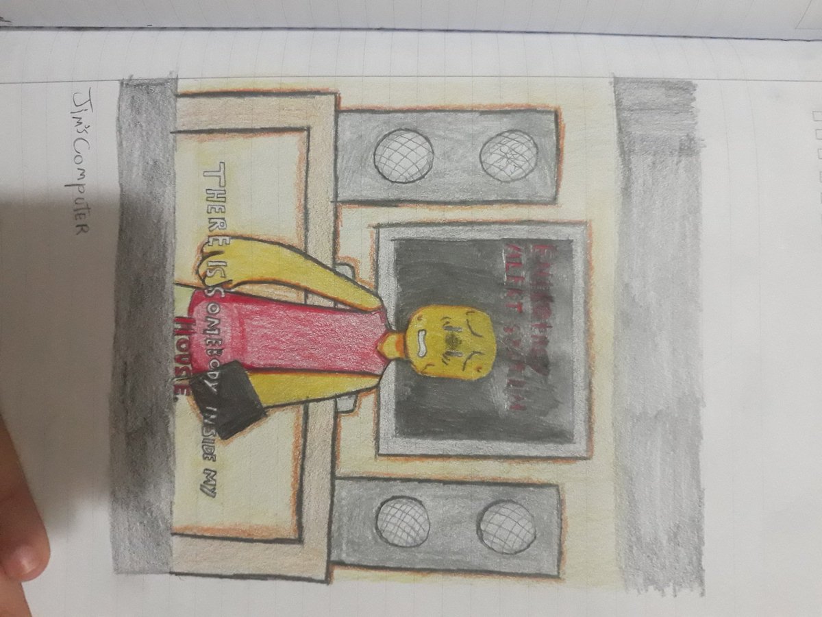 Estrela_Desenha's tweet image. Hello 💫

#Jimcomputer #robloxart #Fanarts