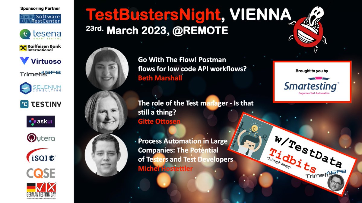 the_agile_carpenter (@rudolfgroetz) on Twitter photo Who ya gonna call? TestBustersNight brought to you by <a href="/smartesting/">Smartesting</a> -we called @Beth_AskHer @Godtesen <a href="/SeleniumConsul/">Selenium-Consulting GmbH</a> -join bit.ly/3m1H7AE ++by <a href="/ask_ui/">AskUI</a> <a href="/IVM_at/">IVM Technical Consultants</a> @TesenaCZ @RBI_Presse <a href="/cqse/">CQSE GmbH</a> <a href="/Virtuoso_QA/">Virtuoso QA</a> <a href="/trimetis_s/">Trimetis Services</a> <a href="/SeleniumConsul/">Selenium-Consulting GmbH</a> <a href="/iSQICert/">iSQI</a> <a href="/qytera/">Qytera Software Testing Solutions GmbH</a> Testiny.io Who ya gonna call? TestBustersNight brought to you by <a href="/smartesting/">Smartesting</a> -we called @Beth_AskHer @Godtesen <a href="/SeleniumConsul/">Selenium-Consulting GmbH</a> -join bit.ly/3m1H7AE ++by <a href="/ask_ui/">AskUI</a> <a href="/IVM_at/">IVM Technical Consultants</a> @TesenaCZ @RBI_Presse <a href="/cqse/">CQSE GmbH</a> <a href="/Virtuoso_QA/">Virtuoso QA</a> <a href="/trimetis_s/">Trimetis Services</a> <a href="/SeleniumConsul/">Selenium-Consulting GmbH</a> <a href="/iSQICert/">iSQI</a> <a href="/qytera/">Qytera Software Testing Solutions GmbH</a> Testiny.io
