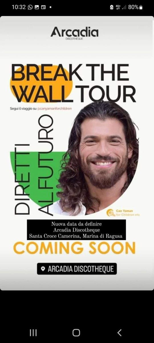 Sicilia! #CanYaman
