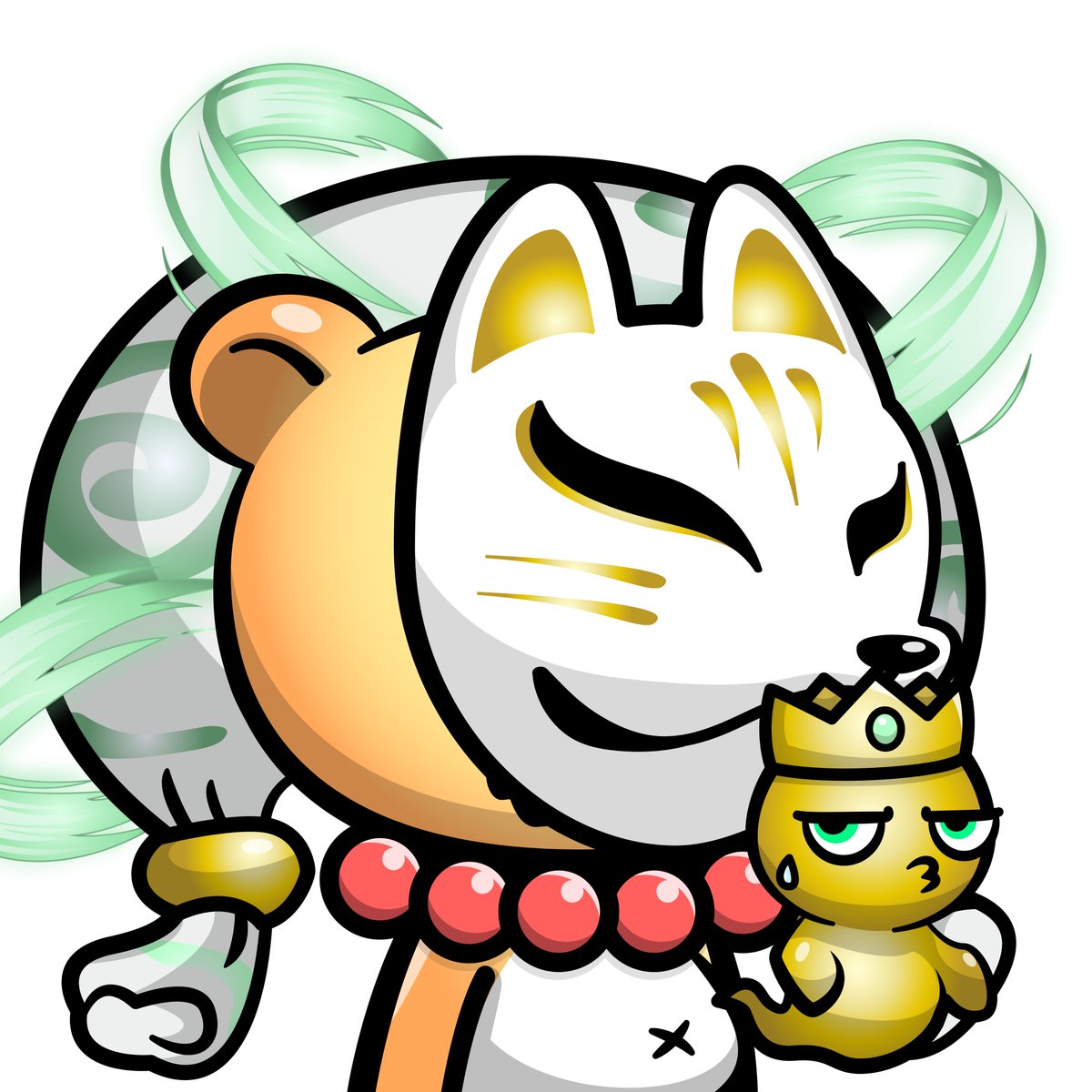 OkCat NFT tweet media