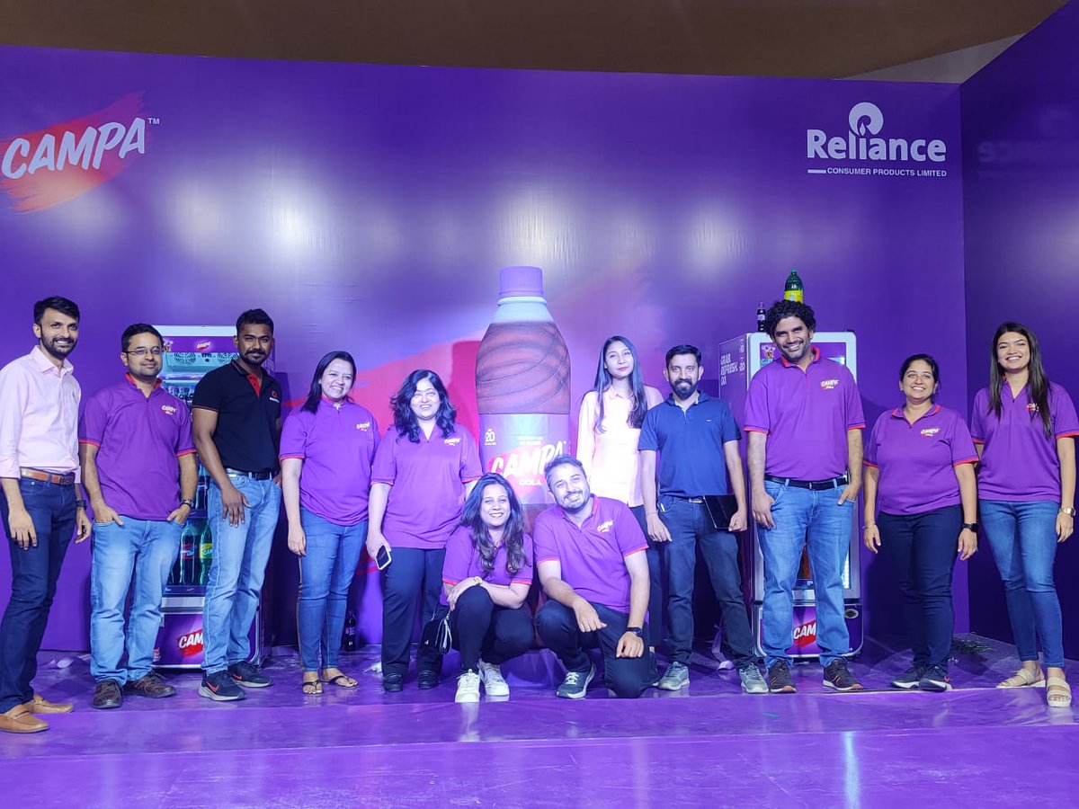 rajivmadhani's tweet image. Congratulations Team Mantra for managing the launch event of Campa Cola, the Original Indian Cola. @Mantra_Events