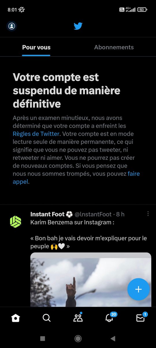FootActu_2's tweet photo. Salut à tous les amis, je suis @FootActu_1, ancien compte foot banni pour rien.

Voici donc mon nouveau compte.

RT ET LIKES APPRÉCIÉS ! ❤️ https://t.co/lCJNMHzXQh