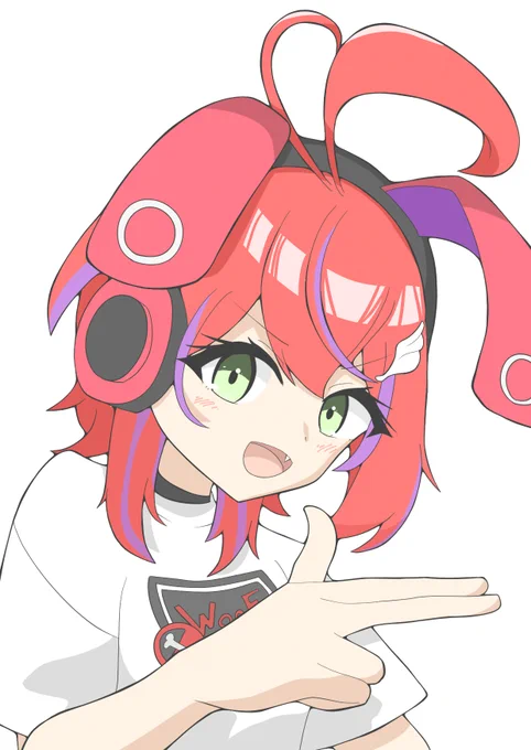 #茜音色に染まれ決めポーズ! 