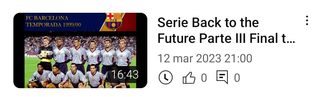 HanLoloFM1's tweet photo. Buenos días familia efemera!
Hoy no habrá directo en twitch porque quiero ver el Athletic-Barça
Así que terminaremos de configurar el tercer #retoFM y lo lanzaremos a lo largo del día
Además a las 21:00 saldrá la tercera parte de la serie Back to the Future en el canal de YT https://t.co/xSFqXWmKwS
