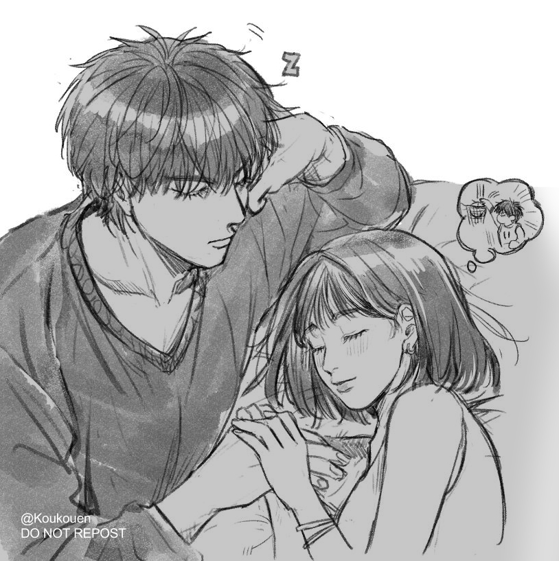 (未來if)
🍷😴続く..
#流晴 #태웅소연 