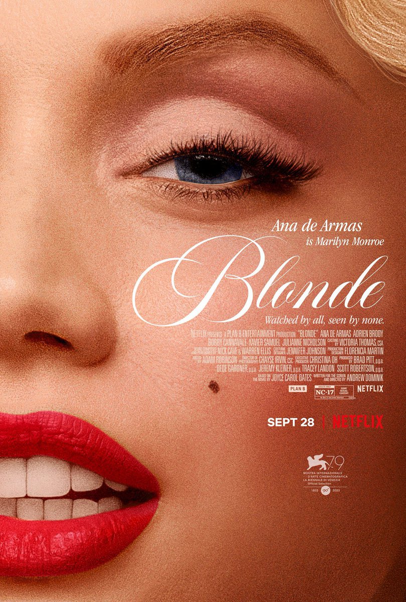walairak_ch's tweet photo. "Blonde" หนังชีวประวัติของมาริลีน มอนโรว์ จากเน็ตฟลิกซ์ ได้รางวัลภาพยนต์ยอดแย่ จากเวที #GoldenRaspberryAwards ครั้งที่ 43
"ทอม แฮงค์" นักแสดงดีกรีออสการ์ ได้รางวัลนักแสดงสมทบชายยอดแย่จากเรื่อง "Elvis"
ทุกปี รางวัลนี้จะชิงประกาศก่อน เพื่อล้อเลียนการมอบรางวัลออสการ์ https://t.co/pHJdYM9PEt