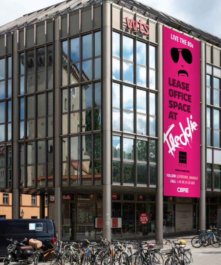 New working space Freddie - the first retro office building in Munich #Queen #FreddieMercury <a href="/QueenWillRock/">Queen</a> #FreddieMercury <a href="/QueenWillRock/">Queen</a> @QFCG <a href="/DrBrianMay/">Dr. Brian May</a> <a href="/freddie_mercury/">Freddie Mercury</a> <a href="/BoRhapMovie/">Bohemian Rhapsody</a> <a href="/ComunitaQueenIT/">Comunità 👑 QUEENiana</a> <a href="/OIQFC/">Queen Fan Club</a> <a href="/QueenExtrava/">Queen Extravaganza</a> <a href="/ClassicRockMag/">Classic Rock Magazine</a> <a href="/OfficialRMT/">Roger Taylor</a> @QueenFanClub <a href="/OIQFC/">Queen Fan Club</a>