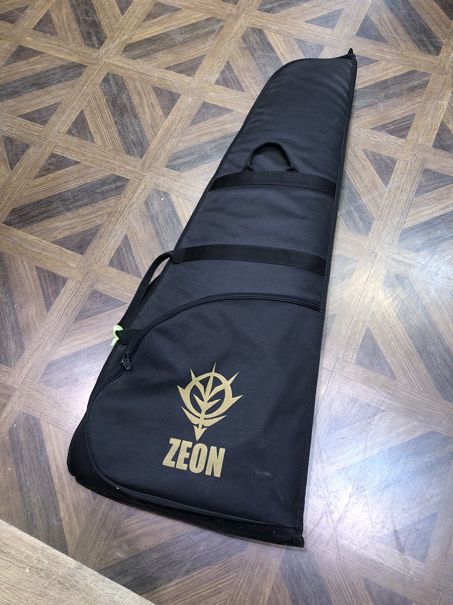 ジークジオン‼️】 ESP×ガンダムのヒートホークギターが中古で入荷しま