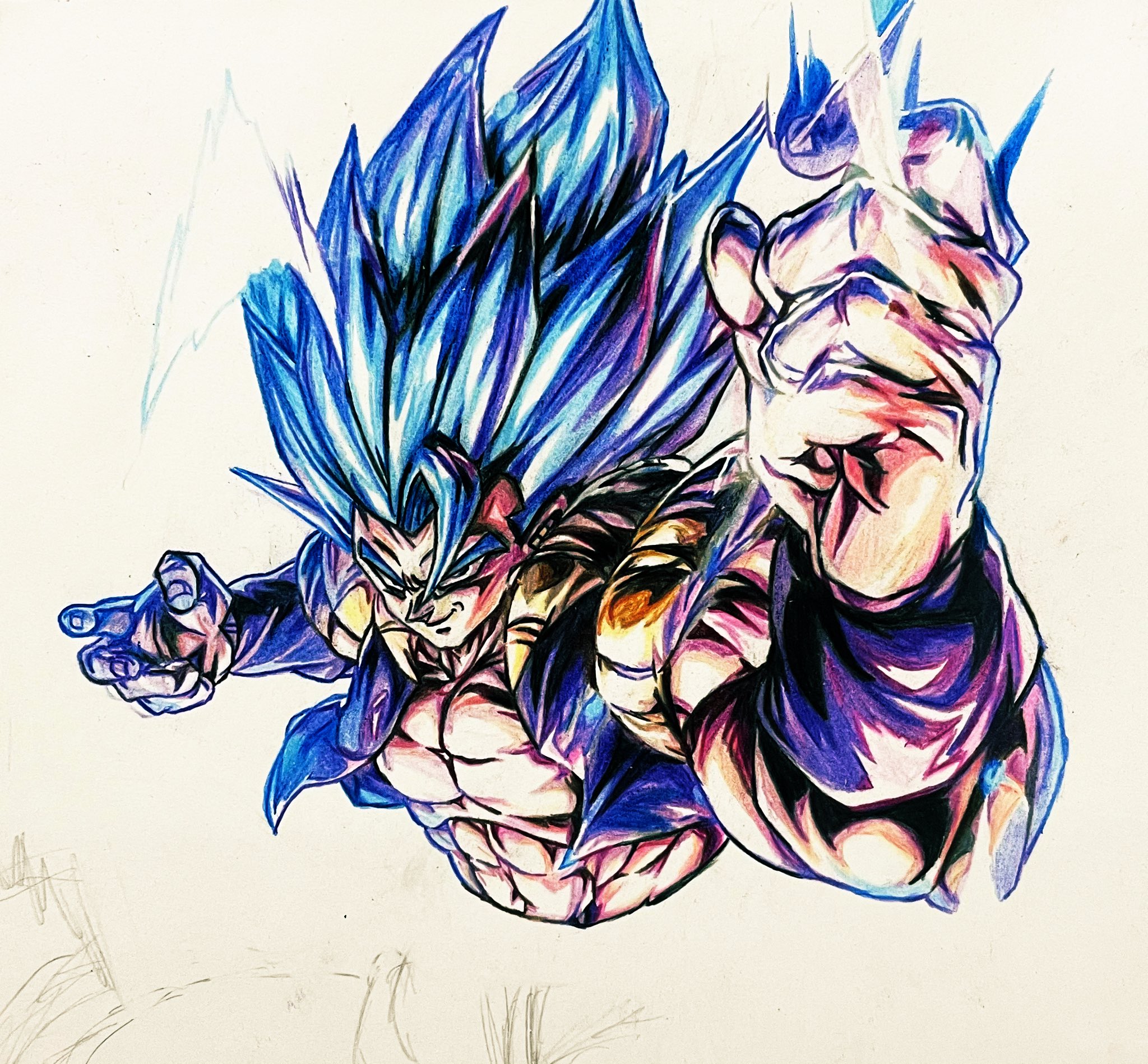 yuu✩.*˚Np Studio ゴジータ１/6 ゴジータブルーUL – търсене / X