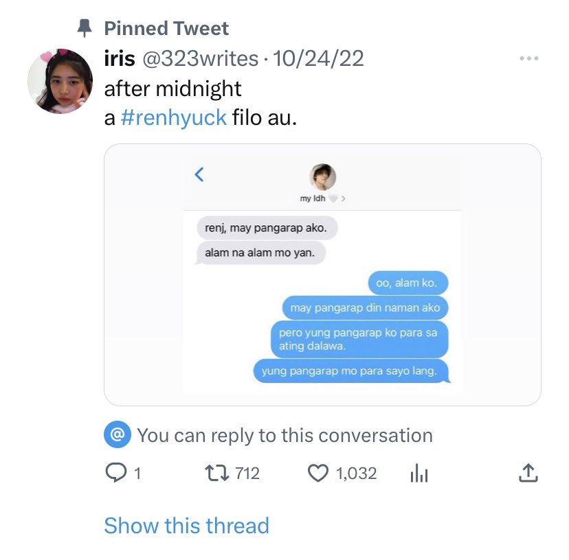 iris tweet media