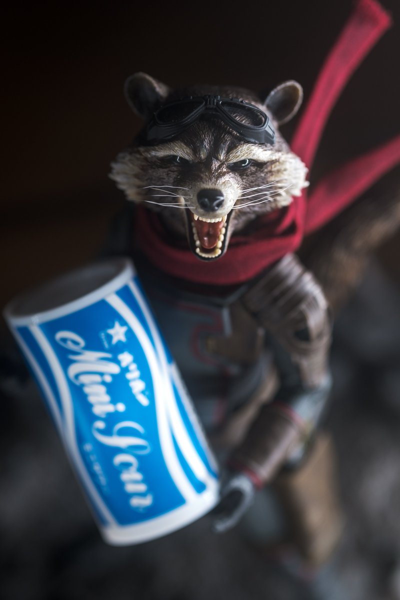 pocotoys's tweet photo. お菓子泥棒。
#ホットトイズ #hottoys #cuteanimals 
#かわいい #ロケット #駄菓子 #cheapsweets 
#gardiansofthegalaxy #GotG #オモ写 https://t.co/eoFolOgWcP