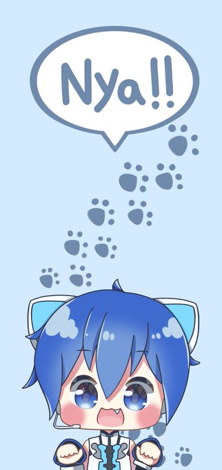 「にゃんにゃんにゃんの日 ちびキャラ」のTwitter画像/イラスト(新着)