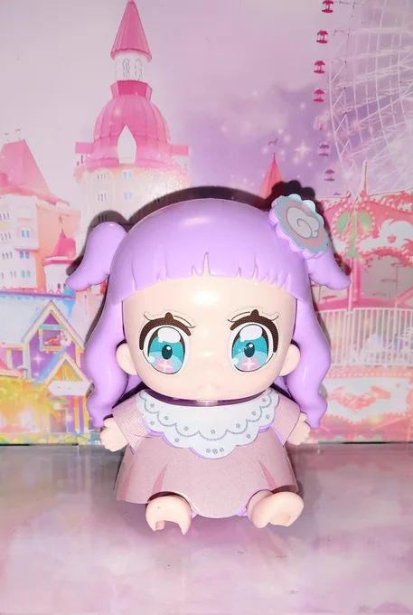 「プリンセス エル ハッピーバースデー」  うちのエルちゃんと以前描いたエルちゃんのパロディでお祝いします #ひろプリ