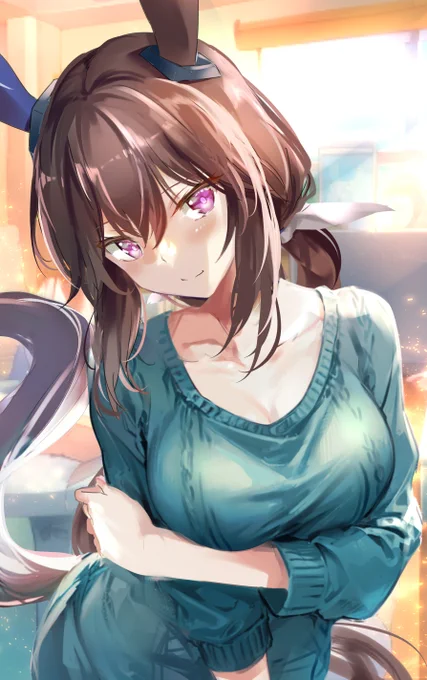 アヤベさんお誕生日おめでとう#アドマイヤベガ生誕祭2023  #ウマ娘 