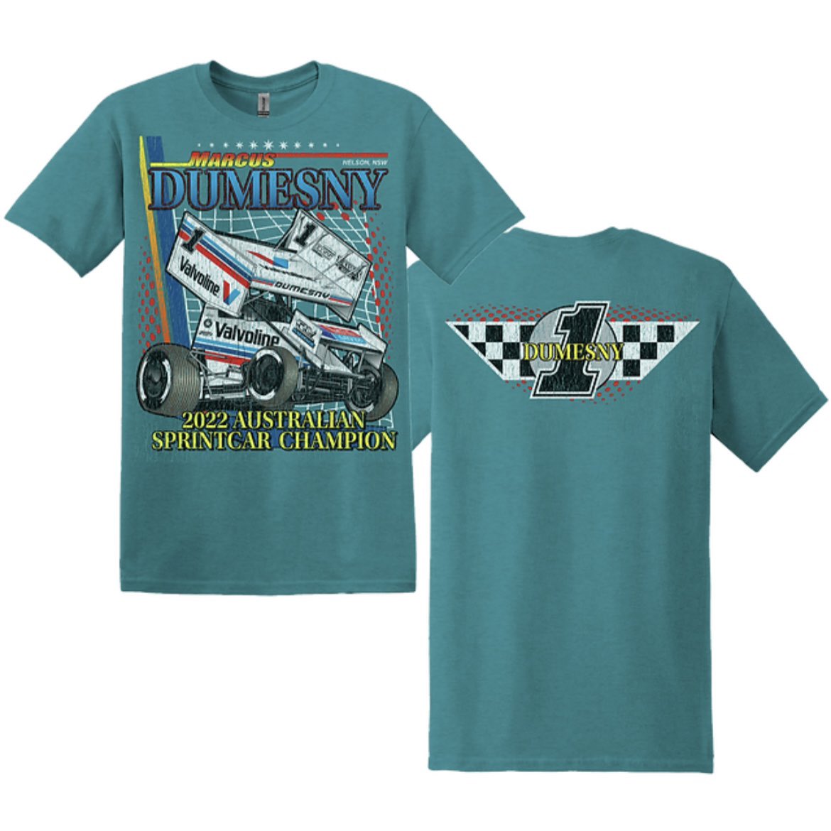 DumesnyRacing's tweet photo. And… we’re LIVE! 
DUMESNY RACING STORE IS BACK! 

Our online store is back up and running. Check out Marcus’ merch at https://t.co/MOF8SlGfgl https://t.co/5nzoJdsvR9