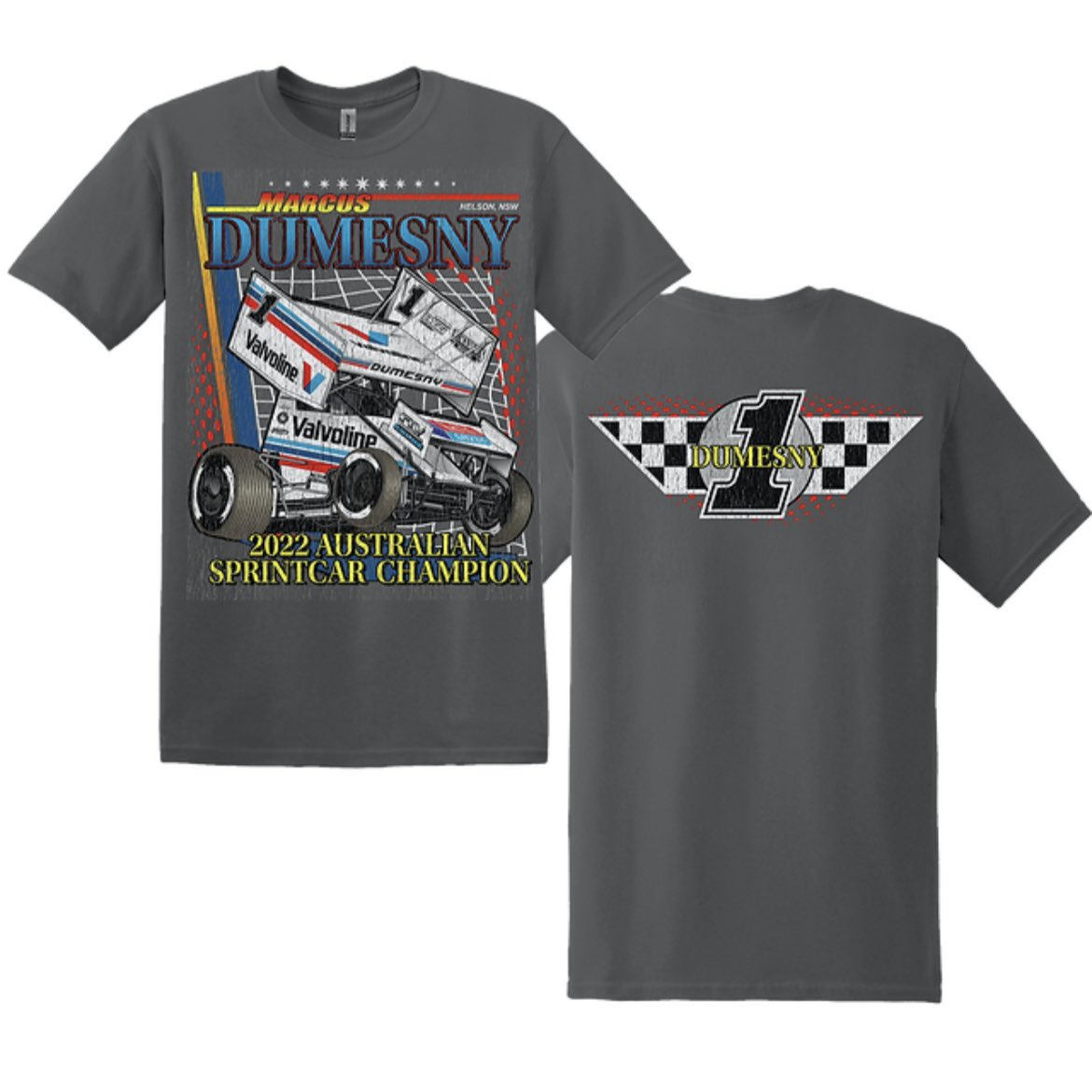 DumesnyRacing's tweet photo. And… we’re LIVE! 
DUMESNY RACING STORE IS BACK! 

Our online store is back up and running. Check out Marcus’ merch at https://t.co/MOF8SlGfgl https://t.co/5nzoJdsvR9