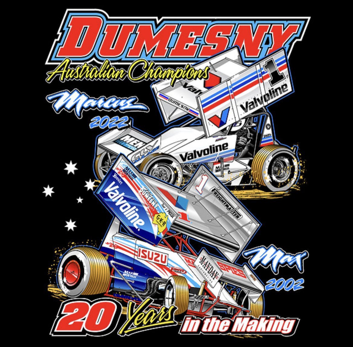 DumesnyRacing's tweet photo. And… we’re LIVE! 
DUMESNY RACING STORE IS BACK! 

Our online store is back up and running. Check out Marcus’ merch at https://t.co/MOF8SlGfgl https://t.co/5nzoJdsvR9