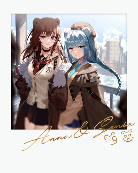 Moment.-#アークナイツ #明日方舟 #イースチナ #ズィマー 