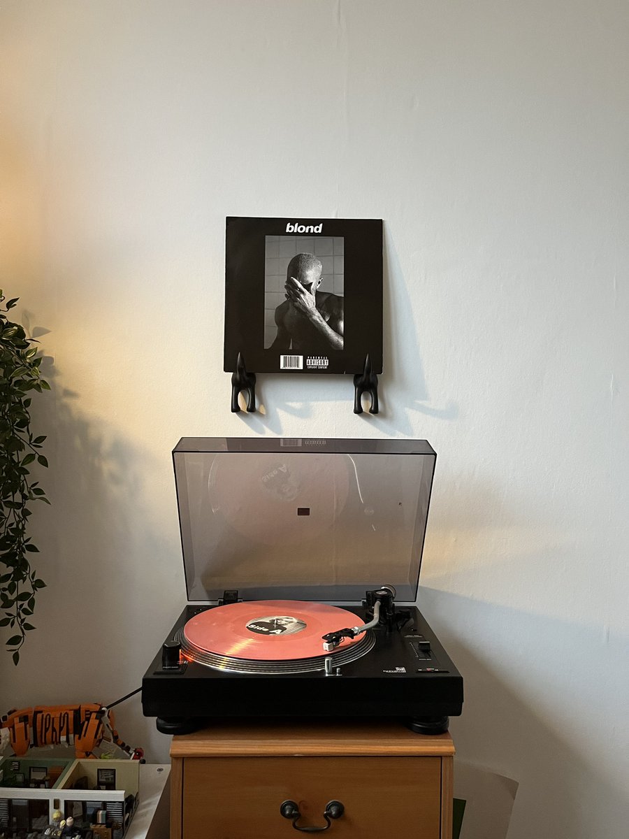 samdeleval's tweet image. IKEA Dog butt hangers made the perfect addition to my wall. What an album to start the day off with too