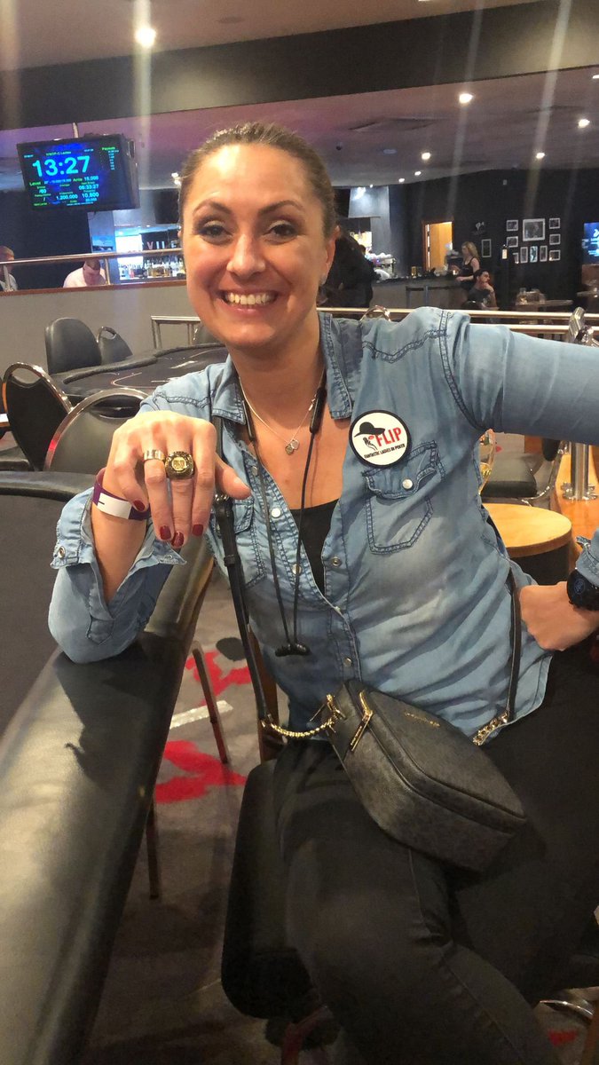 Suzie_Poker's tweet photo. Soooooβ¦. This happened last night! β οΈβ₯οΈβ£οΈβ¦οΈπππ»π€©π€ͺ
#WSOP #WSOPC #RING #WINNER #FLIPladies #DTD @flip_ladies #Poker @DTD_Club @WSOP #WomenInPoker https://t.co/NqPc98B2Ol