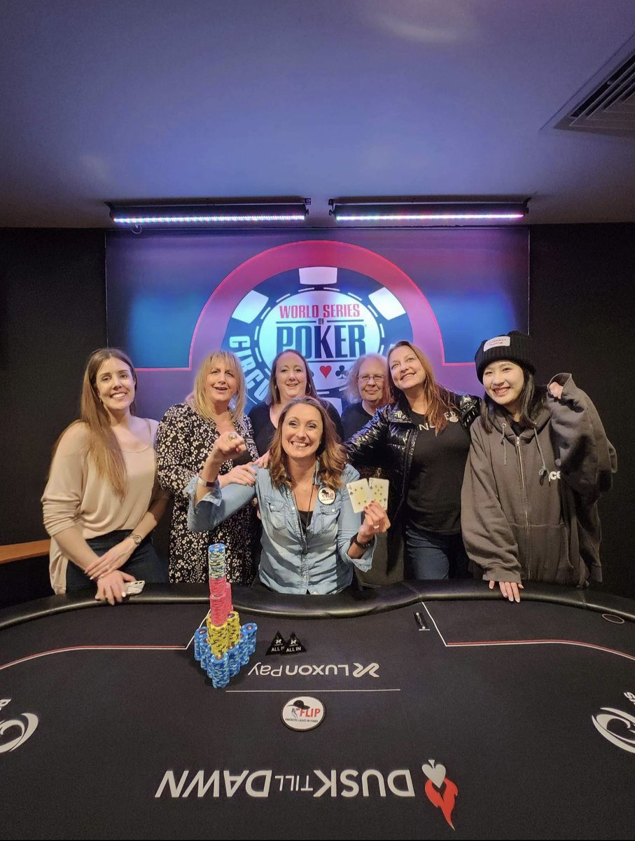 Suzie_Poker's tweet photo. Soooooβ¦. This happened last night! β οΈβ₯οΈβ£οΈβ¦οΈπππ»π€©π€ͺ
#WSOP #WSOPC #RING #WINNER #FLIPladies #DTD @flip_ladies #Poker @DTD_Club @WSOP #WomenInPoker https://t.co/NqPc98B2Ol