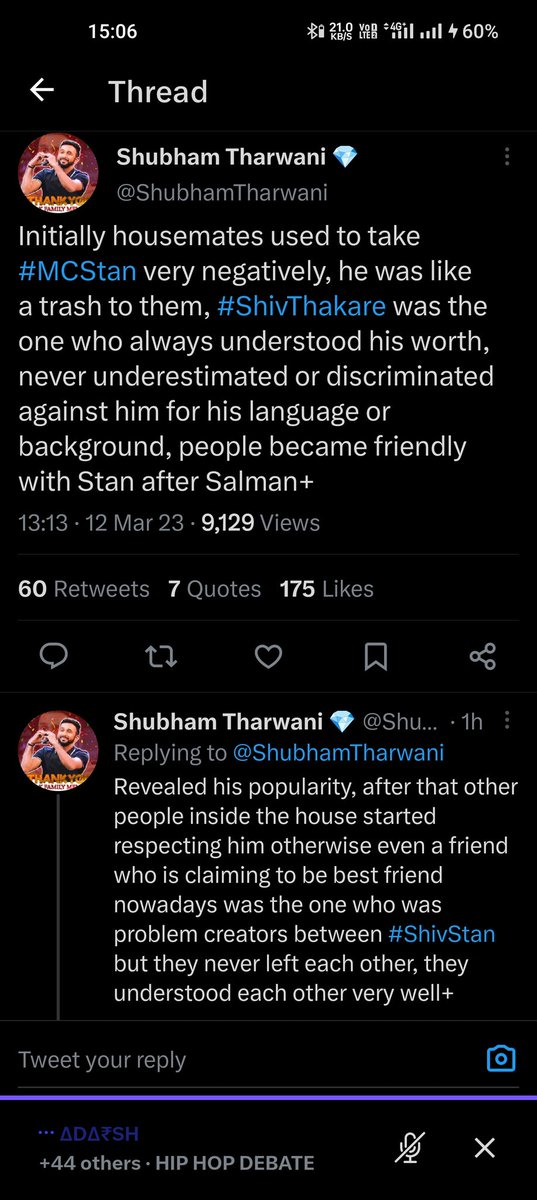 bhvy_590's tweet photo. Why still Dog 🐕🐕🐕 are barking. PR ke paiso se pedigree or belt karid or uss belt ki chain ko @ShivThakare9 or #manishatai ke hand me dee. Woo log pallenge tuge. Hmare piche mat bhouukk.
@vardhmaan008 @MCStanOfficial
#MCStan #StannyArmy https://t.co/uzBtTBA0Rs