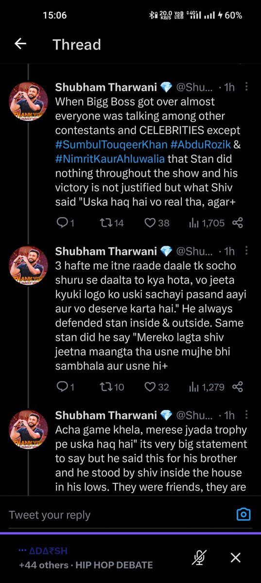 bhvy_590's tweet photo. Why still Dog 🐕🐕🐕 are barking. PR ke paiso se pedigree or belt karid or uss belt ki chain ko @ShivThakare9 or #manishatai ke hand me dee. Woo log pallenge tuge. Hmare piche mat bhouukk.
@vardhmaan008 @MCStanOfficial
#MCStan #StannyArmy https://t.co/uzBtTBA0Rs