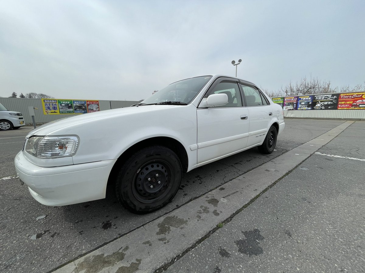 thermotect_55's tweet photo. 家の車である、カローラのラストドライブに行ってきた!
明後日には引取りに来ます!
今までありがとう!
#トヨタ #カローラ #AE114 #ラストドライブ #ラスト洗車 #車好きと繋がりたい #長野 #車好き https://t.co/7oyvRatqrp