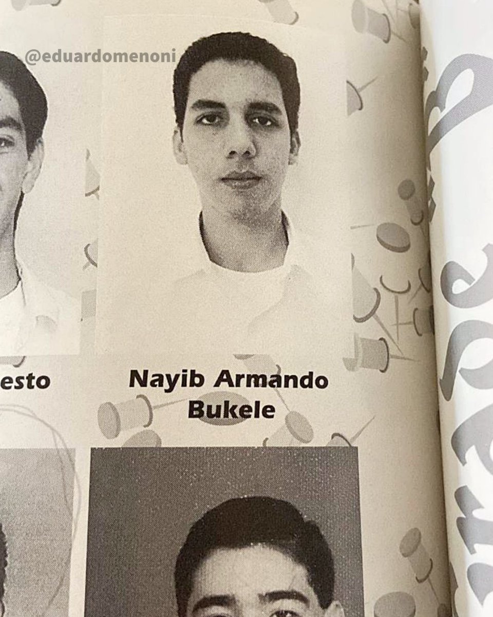 eduardomenoni's tweet photo. 🇸🇻 | ¿Quién se iba a imaginar que este joven iba a cambiar el rumbo de El Salvador y de toda Latinoamérica completa? Yo estoy con Nayib Bukele, el mejor presidente del mundo ¿y tú?

¡Estoy con Bukele! ❤️
¡Es el mejor Presidente! 🔃 https://t.co/qxG23dY8om