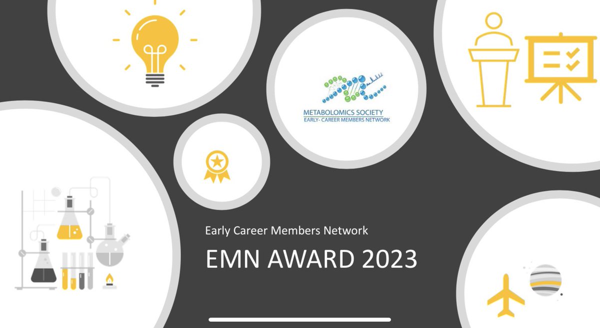 Last chance to apply for the @EMN_MetSoc Travel Award 2023 to attend @MetabolomicsSoc international conference in Niagara Falls, Canada this year! 

🍁🇨🇦🧑🏻‍🔬👨🏻‍🔬👩🏻‍🔬

#MetSoc2023 #MetSoc23 #Metabolomics #travelAward #EarlyCareer