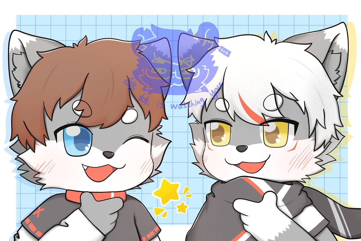 Teo_404's tweet photo. ⭐✨bang~
#furry #furryart https://t.co/zngLZpMSFq