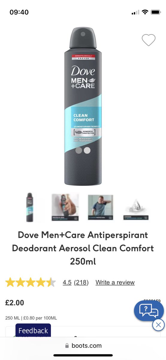 MandaLane1's tweet photo. @plouise16 @BootsUK And yet the Men’s version is only £2… https://t.co/3u9DpzKMyf