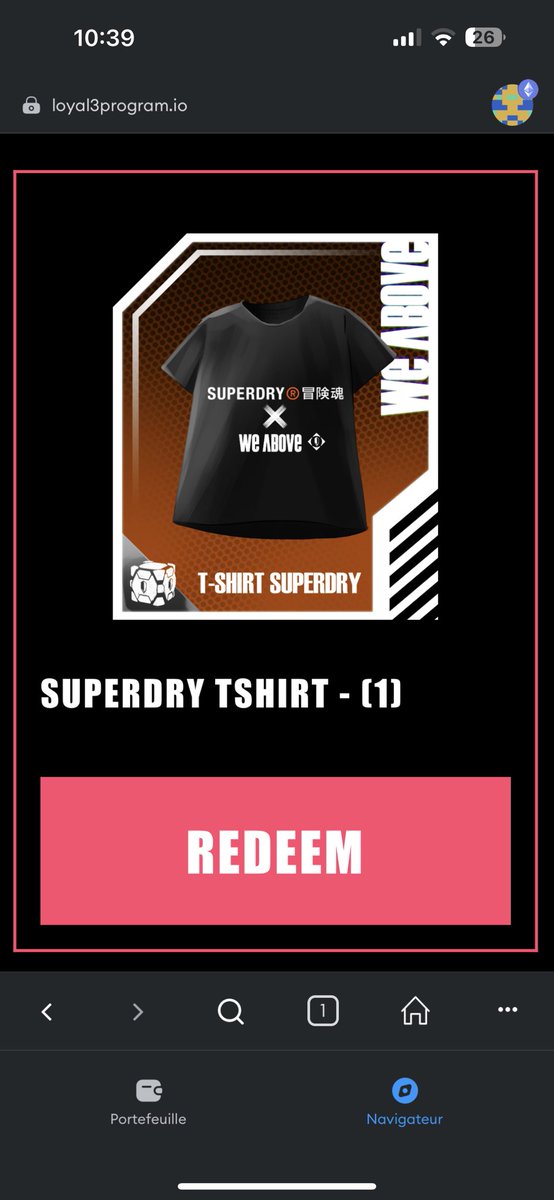 AET_Shint's tweet photo. I just got my first merch’ for free with the loyaut3program of @weaboveofficial in the silver box 🫡

In a hurry to receive it, to check how it will be 🔥 https://t.co/65dLVcG857