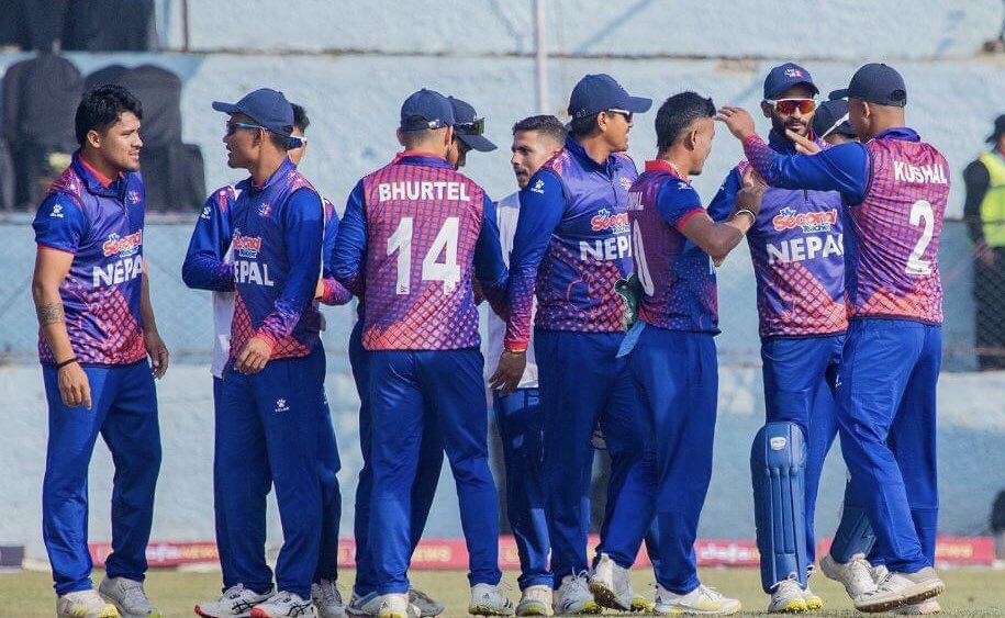 Thejuly23rdd's tweet photo. Congratulations to Nepal Cricket team on winning against the UAE and securing ODI status for the next four years! 🏏🇳🇵
#NepalCricket | #ODIStatus #CWCL2 https://t.co/GXzQLht6yP