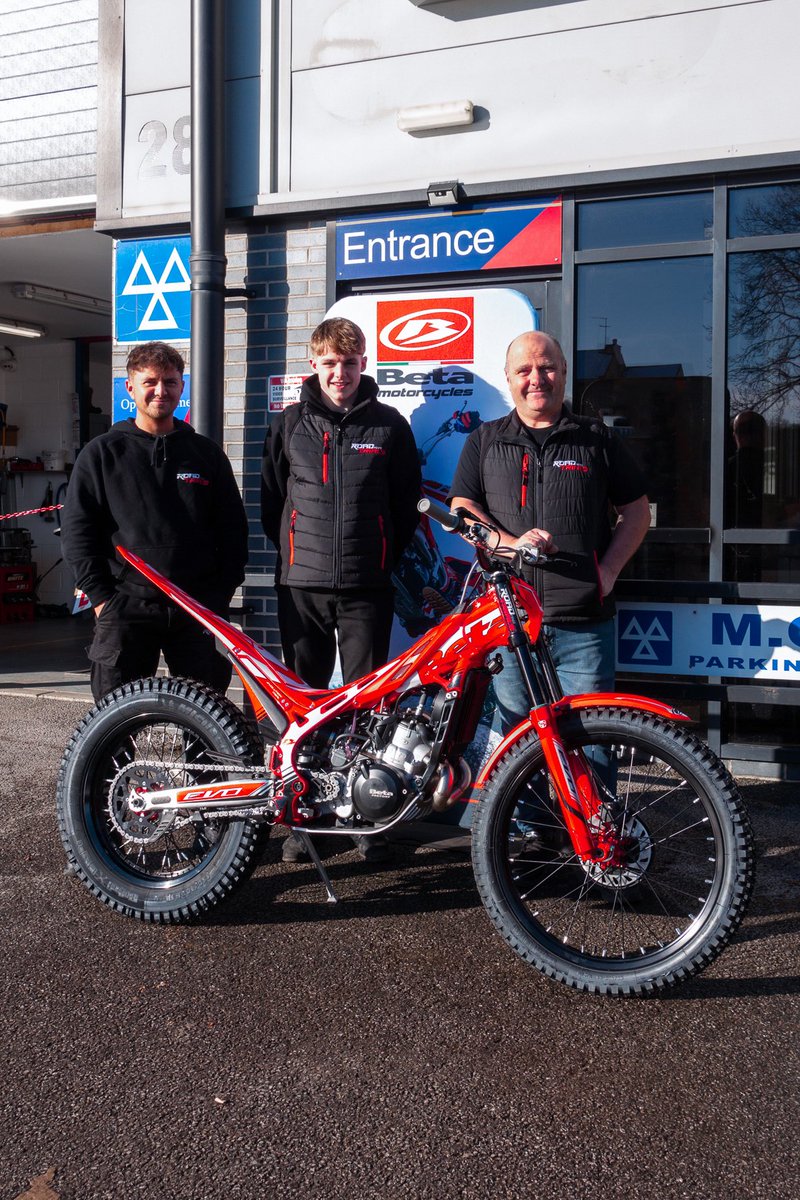 Exciting news! We are proud to announce we are sponsoring George Hemingway for the 2023 season. At only 14 years old, his incredible talent is one to watch on the bike. All the best for upcoming year, we can’t wait to support you every step of the way. #betamotor