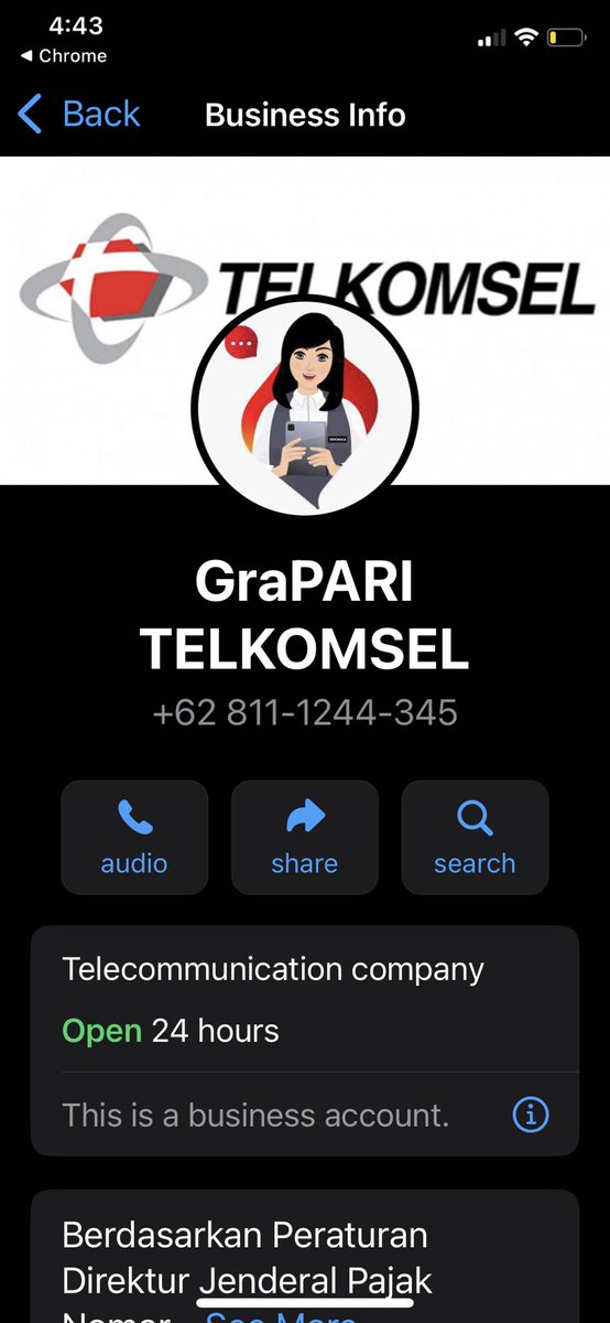 theAdamYahya's tweet photo. @TelkomselHalo Nomor ini mencoba menipu, nomor hallo gampang untuk dilacak kecuali pihak telkomsel menolak merespon atau memang melibatkan orang dalam. Cc: @Telkomsel Terimakasih https://t.co/28i0QdIVKM