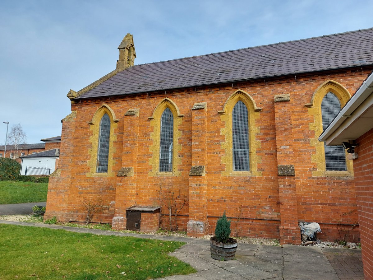 Celandine on Twitter "Workhouse chapel finished with Cotswold stone