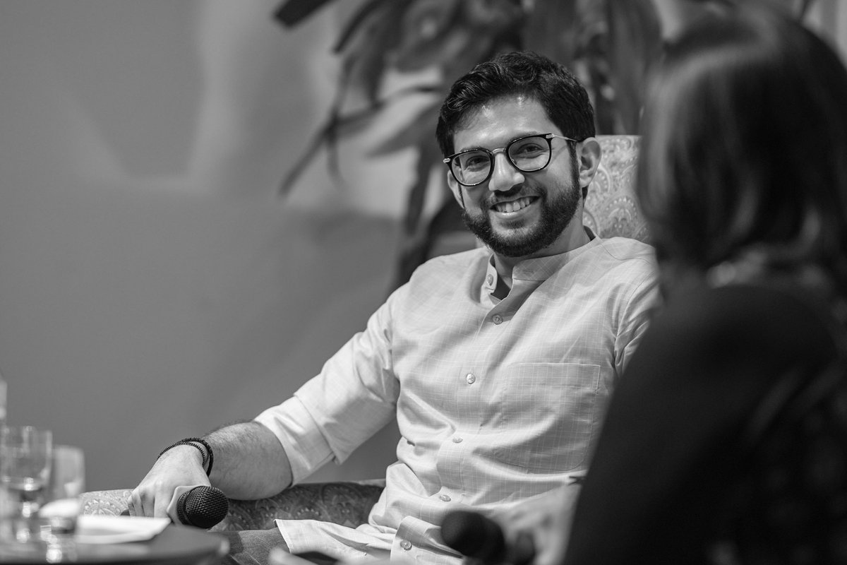 The Quorum (@thequorumclub) on Twitter photo The Q Mumbai hosted a power-packed chat with Yuva Sena leader <a href="/AUThackeray/">Aaditya Thackeray</a> on Maharashtra politics, local governance, and much more with <a href="/anuradhasays/">Anuradha SenGupta</a>.
#TheQuorum #ConversationsAtTheQ #AdityaThackeray #MaharastraPolitics #AnuradhaSenGupta #TheQ The Q Mumbai hosted a power-packed chat with Yuva Sena leader <a href="/AUThackeray/">Aaditya Thackeray</a> on Maharashtra politics, local governance, and much more with <a href="/anuradhasays/">Anuradha SenGupta</a>.
#TheQuorum #ConversationsAtTheQ #AdityaThackeray #MaharastraPolitics #AnuradhaSenGupta #TheQ