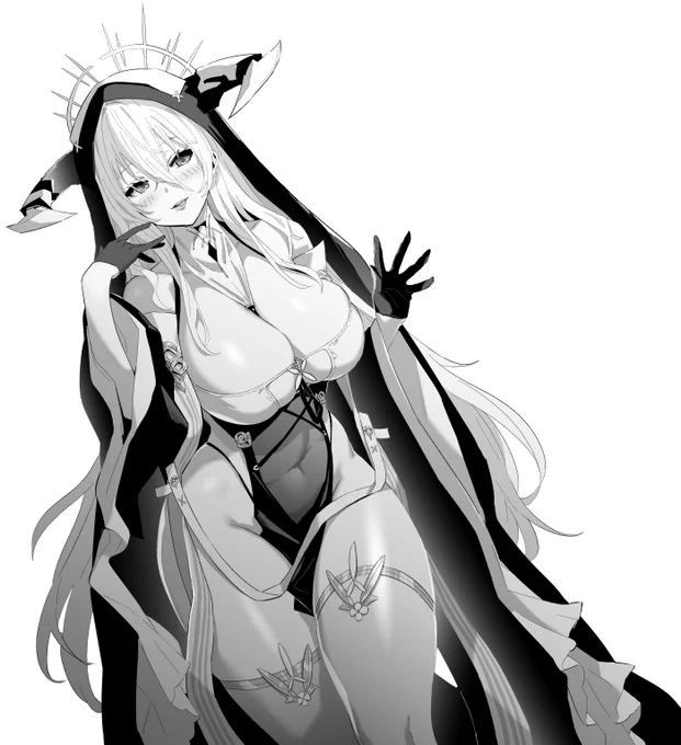 見切れてないインプラカブルです。#アズ4#びそくぜんしんっ#アズールレーン 