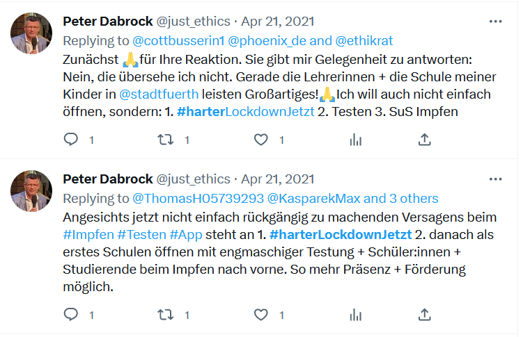 Elon49943563's tweet photo. Warum ist jemand wie #Dabrock immer noch #Ethikrat-Vorsitzender und ist sogar noch so frech und tritt nun medial für Versöhnung ein? https://t.co/plGKH68UNG