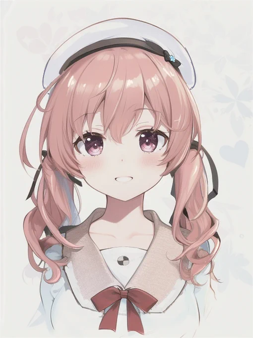 過去絵にAI補正かけて加筆したものです 